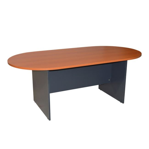Birouri - Professional conference office HM2018.03 200x100x75 Cherry color