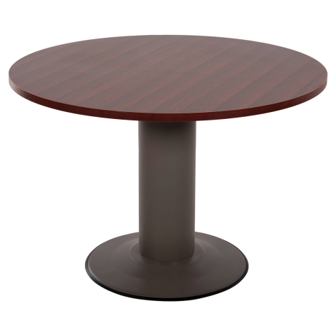 Birouri - Professional conference office HM2054.12 in wenge color D105x75 cm.