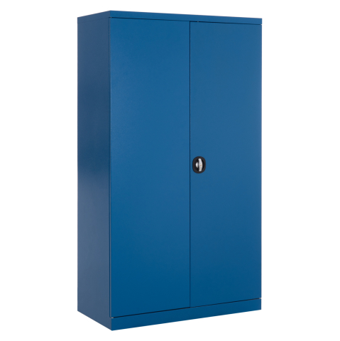 Dulapuri metalice - PROFESSIONAL HEAVY DUTY STORAGE CABINET BRUTE HM6639 METAL IN BLUE 100x50x180Hcm.