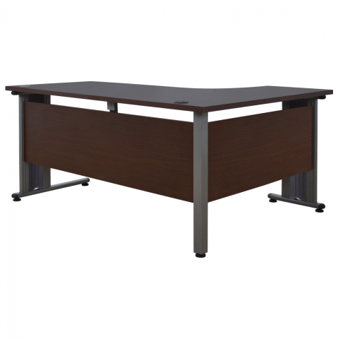 Birouri - Professional left corner office HM2043.02L Wenge 160x120