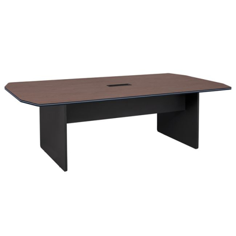 Birouri - Professional meeting desk Walnut color 240x120x75 HM2103.02