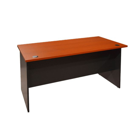 Birouri - Professional office 120x70x75 HM2015.03 Grey-Cherry color