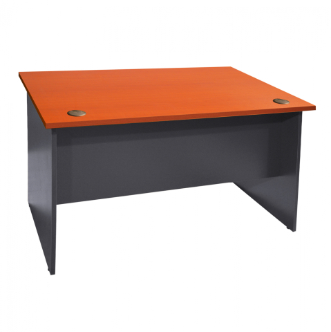 Birouri - Professional office 120x75x75 HM2016.03 Grey-Cherry color