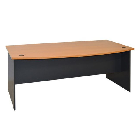 Birouri - Professional office 180x93.5x74.6 Executive HM2017.01 Grey-Oak color