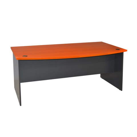 Birouri - Professional office 180x93.5x74.6 Executive HM2017.03 Grey-Cherry color