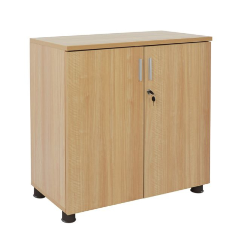 Dulapuri - Professional Office Cabinet Beech color HM2053.11 80x40x82cm