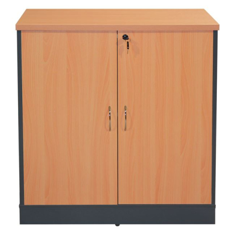 Dulapuri - Professional office cabinet HM2013.01 oak color 80Χ40Χ82cm