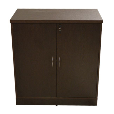 Dulapuri - Professional office cabinet HM2013.02 wenge color 80Χ41Χ80cm