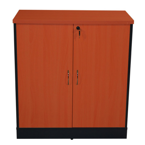 Dulapuri - Professional office cabinet HM2013.03 cherry color 80Χ40Χ82