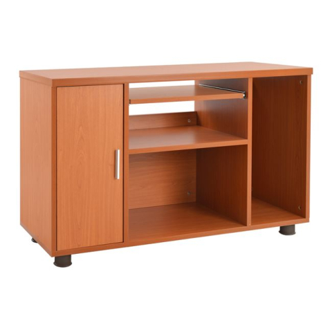Dulapuri - Professional office cabinet in cherry color HM2051.13 80x40x118 cm.