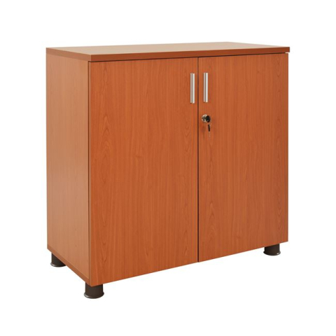 Dulapuri - Professional office cabinet in cherry color HM2053.13 80x40x82 cm.