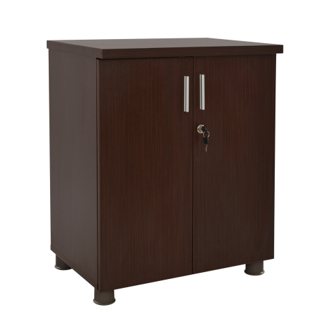 Dulapuri - Professional office cabinet in wenge color HM2050.12 60x46x75 cm.