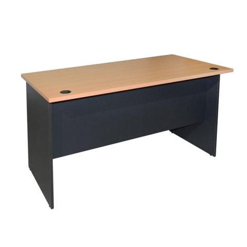 Birouri - Professional office DESK SIENNA 120x70x75H-- HM2015.01 Grey-Oak