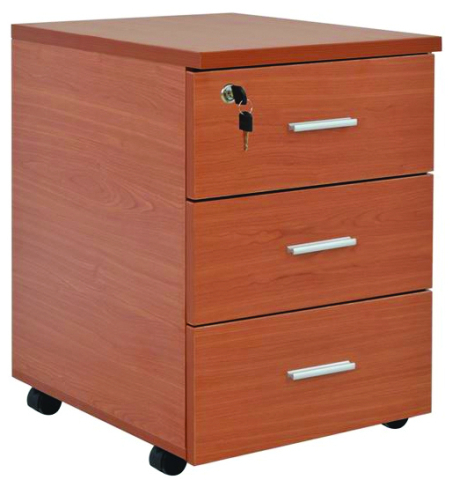 Sertare - Professional office drawer Cherry Color HM2048.13 40x40x55 cm