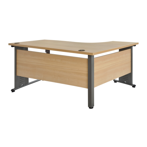 Birouri - Professional office HM2043.01L Oak left corner 160x120x75