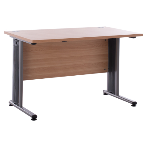 Birouri - Professional office HM2044.01 in oak color 120x72x75