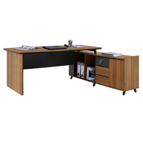 Birouri - Professional Office Library Reversible Corner Supreme 200x180x76 HM2384