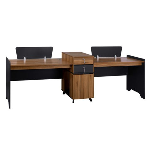 Birouri - Professional Office Supreme HM2350 2/People 289x60x100cm