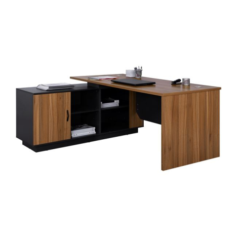 Birouri - Professional Office Supreme HM2363 with reversible angle 160x140x75cm