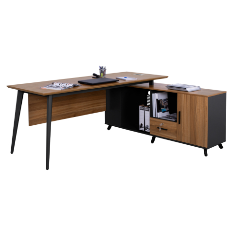 Birouri - Professional Office Supreme Reversible Corner HM2126 200x160x75cm