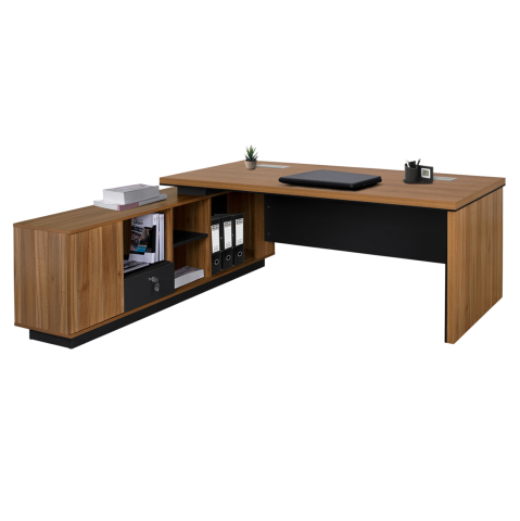 Birouri - Professional office with reversible angle Supreme 199x180x76cm HM2347