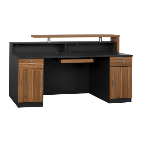 Covoare de zona - Professional reception desk Supreme 200x62x104 HM2362