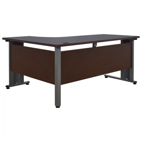 Birouri - Professional right corner office HM2043.02R Wenge 160x120x75