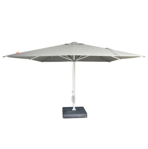 Umbrele - Baze - PROFESSIONAL UMBRELLA WITH GROUND WATER BASE GLADELL HM10724.01 ALUMINUM and METAL 4x4x3.73Hm