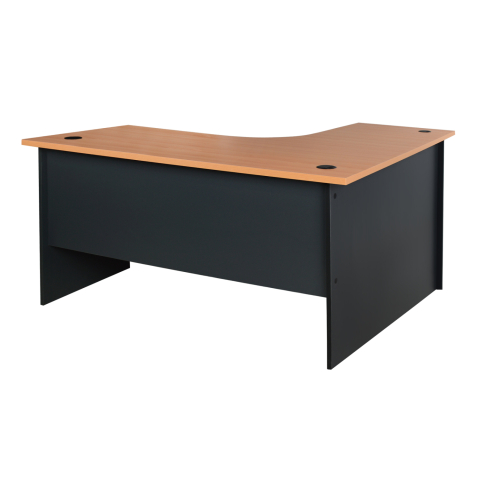 Birouri - Proffesional office corner HM2019.01 Oak 150Χ150Χ75