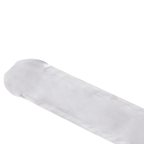 Chioscuri - RAIN GUTTER FROM POLYESTER FABRIC IN WHITE COLOR-3M--HM6374