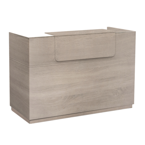 Covoare de zona - RECEPTION DESK BARRY HM2153.01 MELAMINE IN SONAMA COLOR 160x70x110Hcm.
