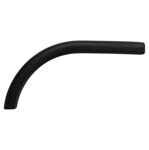 Piese de schimb - REPLACEMENT ARM COVER FOR CHAIR HM1018.01 1PC-BLACK POLYCARBONATE