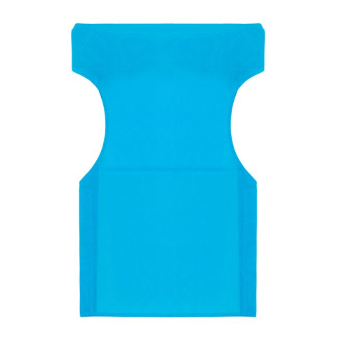 Huse pentru scaune de director - Replacement pillow light blue 2x1 for director's armchair HM5272.08 46,5χ53χ80