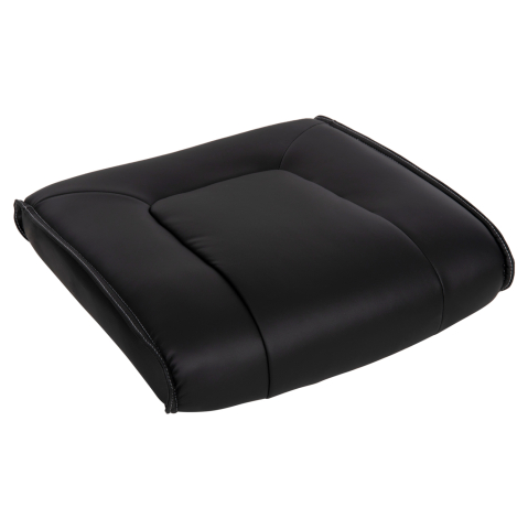 Piese de schimb - REPLACEMENT SEAT FOR OFFICE CHAIR HM1092.01 BLACK PU 51x52,5x10(thickness) cm.
