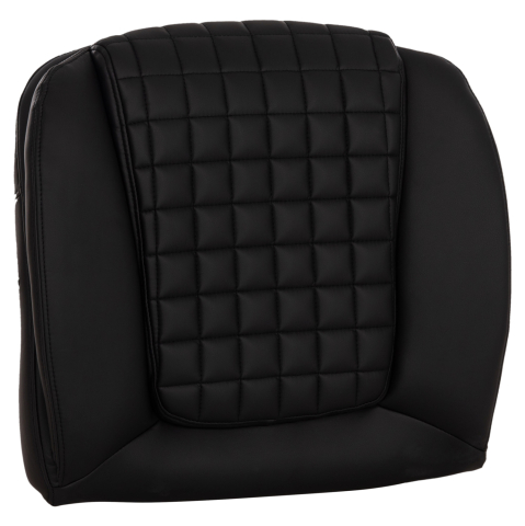 Piese de schimb - REPLACEMENT SEAT FOR OFFICE CHAIR HM1097.01 BLACK PU 57x11(thickness)x56cm.