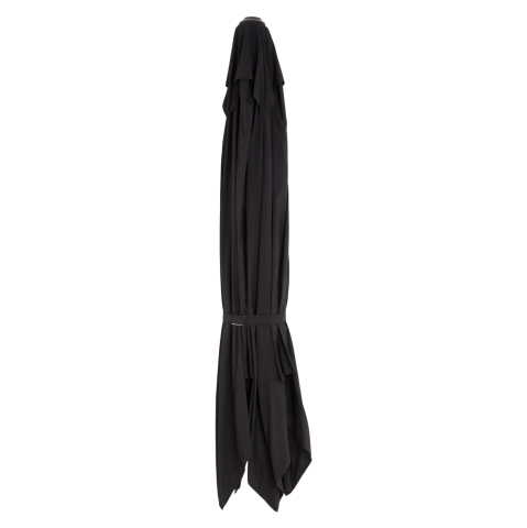 Umbrele - Baze - REPLACEMENT SHADE FOR UMBRELLA ΗΜ6025.03-BLACK POLYESTER- 300X300cm