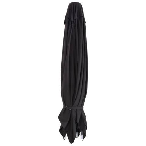 Umbrele - Baze - REPLACEMENT SHADE FOR UMBRELLA HM6013.03-BLACK POLYESTER- 220x220cm.