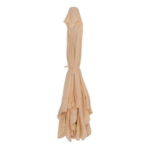 Umbrele - Baze - REPLACEMENT SHADE FOR UMBRELLA HM6023--BEIGE POLYESTER--4x4m