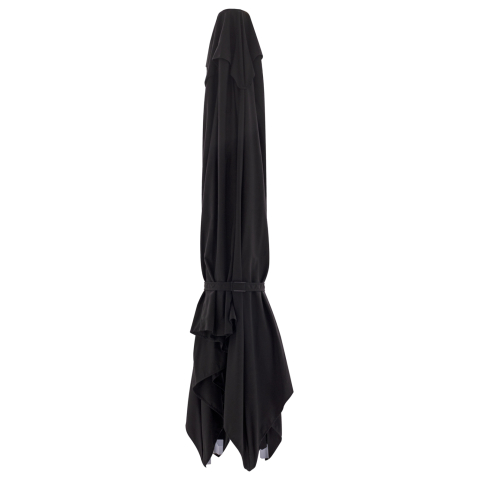 Umbrele - Baze - REPLACEMENT SHADE FOR UMBRELLA HM6026.03-BLACK POLYESTER- 3X3m