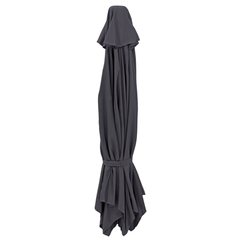 Umbrele - Baze - REPLACEMENT SHADE FOR UMBRELLA HM6030.10-ANTHRACITE-COLORED POLYESTER- Φ250cm