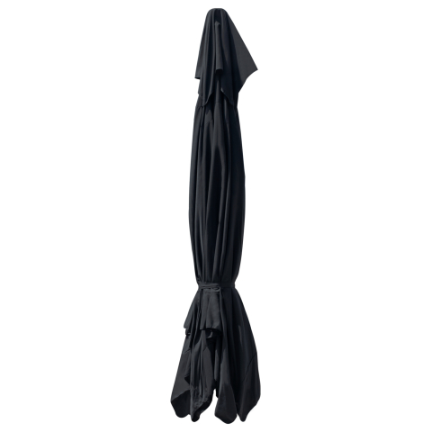 Umbrele - Baze - REPLACEMENT SHADE FOR UMBRELLA HM6031.03-BLACK POLYESTER- 400X400cm