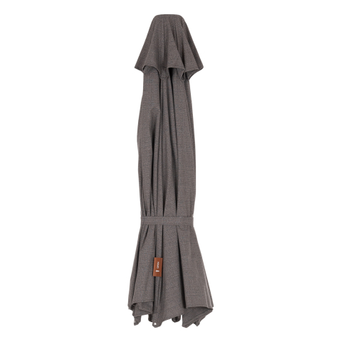 Umbrele - Baze - REPLACEMENT SHADE FOR UMBRELLA HM6603.01--SPUN POLYESTER IN GREY Φ300cm (round)