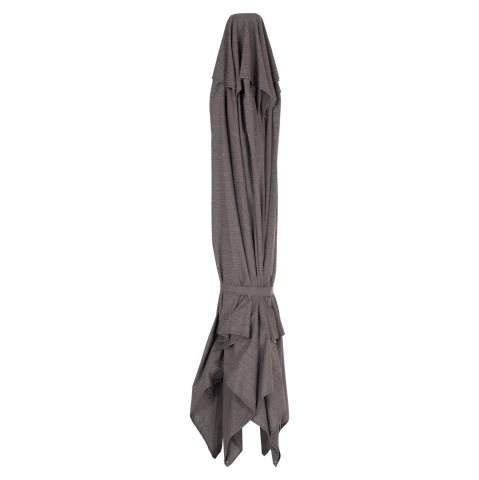 Umbrele - Baze - REPLACEMENT SHADE FOR UMBRELLA HM6604.01--SPUN POLYESTER IN GREY 3x3m