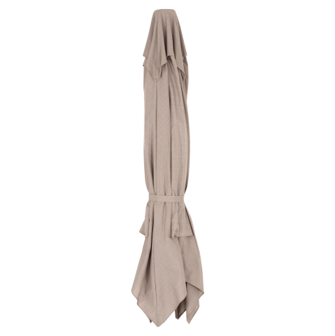 Umbrele - Baze - REPLACEMENT SHADE FOR UMBRELLA HM6604.02--SPUN POLYESTER IN BEIGE 3x3m