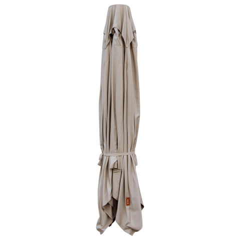 Umbrele - Baze - REPLACEMENT SHADE FOR UMBRELLA HM6605.02--ACRYLIC IN BEIGE 4x4m