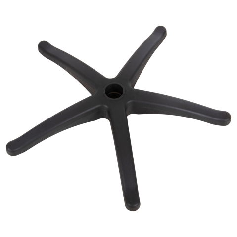 Piese de schimb - REPLACEMENT "STAR" BASE FOR OFFICE CHAIR HM1001 BLACK POLYPROPYLENE