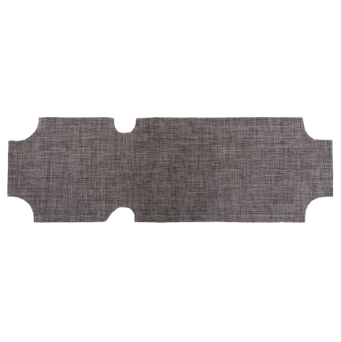 Piese de schimb pentru sezlonguri - REPLACEMENT TEXTILENE COVER HM5072.10 600gr/m2 2x1 FOR CLASSIC SUNBEDS IN GREY
