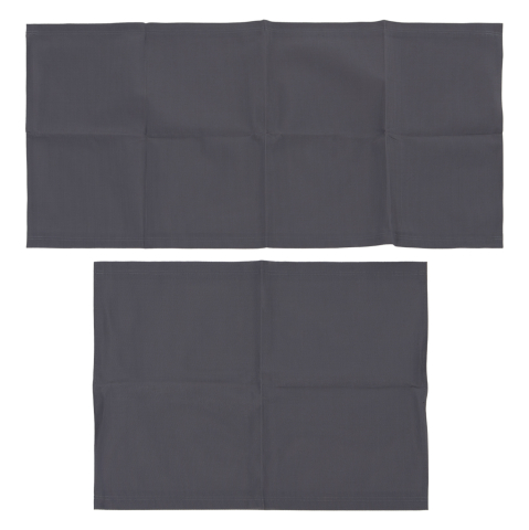 Piese de schimb pentru sezlonguri - REPLACEMENT TEXTILENE FABRIC HM5887.30 FOR AIGAIO SUNBEDS IN GREY COLOR