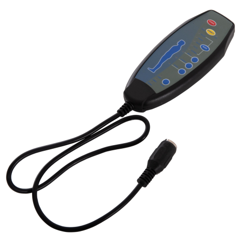 Interior - REPLACEMENT WIRED CONTROL PAD FOR ARMCHAIRS WITH MASSAGE CAPABILITY HM0026