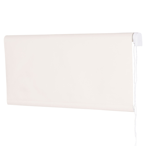 Jaluzele - Perdele - Bare de perdele - Plase de tantari - ROLLER CURTAIN BLACK-OUT 140x210cm IN BEIGE COLOR Ε-2526-- ΗΜ12169.03